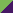 lime green/dark purple
