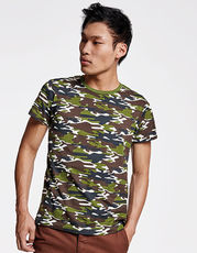 Roly - Marlo T-Shirt Camouflage Grey 233 Camouflage Forest 232 /Titelbild