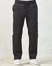 Premier Workwear - Essential Chef s Cargo Pocket Trousers Black /Titelbild