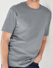 Gildan - Softstyle Adult EZ Print T-Shirt Gravel Navy Pitch Black White /Titelbild