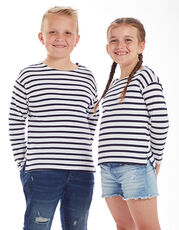 Mantis Kids - Kids  Breton T White Navy /Titelbild