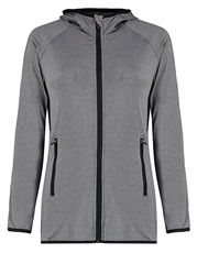Gamegear - Ladies Fashion Fit Sports Jacket Grey Melange Black /Titelbild