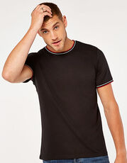 Fashion Fit Tipped Tee