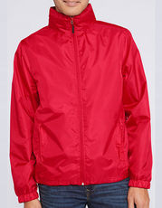 Gildan - Hammer Adult Windwear Jacket Forest Green Royal Charcoal (Solid) Black Red Navy /Titelbild