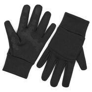 Beechfield - Softshell Sports Tech Gloves Black Graphite Grey Fluorescent Yellow /Titelbild