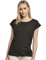 Build Your Brand - Ladies  Basic T-Shirt Black /Titelbild