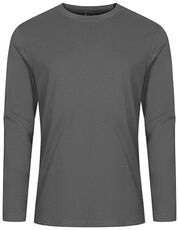 EXCD by Promodoro - Men s T-Shirt Long Sleeve Navy Forest Cobalt Blue Charcoal (Solid) Granat Steel Grey Black White /Titelbild