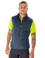 Result Genuine Recycled - Recycled Thermoquilt Gilet Black Navy Royal Grey Red Lime Orange /Titelbild
