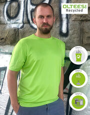 Unisex Funktions-Shirt Basic Recycelt