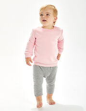 Babybugz - Baby Essential Sweatshirt Heather Grey Black Soft Pink Soft Olive Navy Dusty Blue Natural /Titelbild