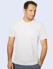 Starworld - Men s Organic Cotton T-Shirt Deep Navy Natural Black White /Titelbild
