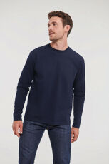 Russell - Classic T - Long Sleeve White French Navy Convoy Grey (Solid) Black /Titelbild