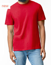 Gildan - Softstyle  CVC Adult T-Shirt Kelly Mist Pitch Black White Red Mist Navy Mist Dark Heather /Titelbild