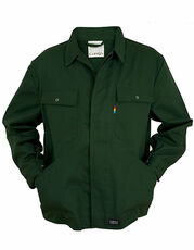 Carson Classic Workwear - Classic Blouson Work Jacket Royal Navy Moosgreen /Titelbild