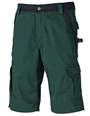Dickies - Industry 300 Bermuda Shorts Black Green Grey (Solid) /Titelbild
