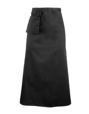 Premier Workwear - Bistro Schürze mit Fronttasche Black /Titelbild