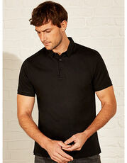 Bargear - Men s Fashion Fit Polo Shirt Short Sleeve Black /Titelbild