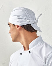 Premier Workwear - Chef s Zandana Black White /Titelbild