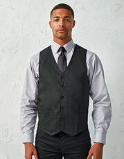 Premier Workwear - Men s Hospitality Waistcoat Black /Titelbild