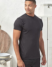 Premier Workwear - Coolchecker  Chef s T-Shirt (Mesh Back) White Black /Titelbild
