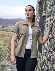 Craghoppers Expert - Expert Womens Kiwi Short Sleeved Shirt Pebble Black /Titelbild