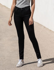 SF Women - Women s Skinni Jeans Black /Titelbild