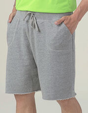 JHK - Men s Sweat Shorts Navy Grey Melange Black /Titelbild