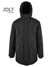SOL S - Men`s Warm And Waterproof Jacket Ross Black /Titelbild