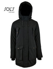 SOL S - Women`s Warm and Waterproof Jacket Ross Black /Titelbild