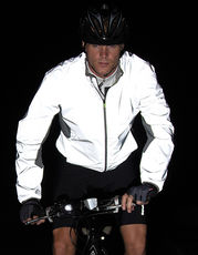 SPIRO - Reflec-Tex Hi-Vis Jacket Neon White /Titelbild
