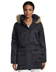 SOL S - Women s Warm And Waterproof Jacket Ryan Umber Black /Titelbild