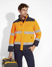 Roly Workwear - Epsylon Parka Lead 23 Navy Blue 55 Garden Green 52 Fluor Yellow 221 Fluor Orange 223 /Titelbild