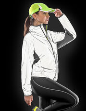 SPIRO - Luxe Reflectex Hi-Vis Jacket Neon White /Titelbild