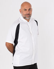 Le Chef - Single Breasted Jacket White Black /Titelbild