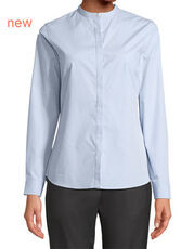 NEOBLU - Women s Mao Collar Shirt Bart Optic White Soft Blue Deep Black Beige /Titelbild