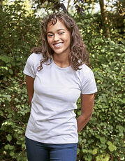 Neutral - Ladies  Fit T-Shirt Green Navy Royal Bordeaux Sport Grey Dark Heather Pink Military Red Black Orange Lime Ash Grey Purple Natural Sand Yellow Sapphire Light Blue Bottle Green White Dusty Yellow Brown Teal Charcoal Dusty Mint Dusty Purple Dusty Indigo Okay Orange Light Pink /Titelbild