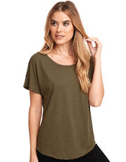 Next Level Apparel - Ladies  Tri-Blend Dolman T-Shirt /Titelbild
