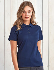 Premier Workwear - Women s Spun-Dyed Sustainable Polo Shirt French Navy (ca. Pantone 303C) Black Dark Grey (ca. Pantone 425C) /Titelbild