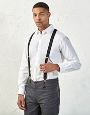 Premier Workwear - Clip On Trousers Braces/Suspenders Black Red Navy Brown Steel /Titelbild