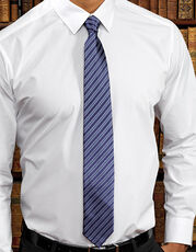 Premier Workwear - Double Stripe Tie Navy Black Red Rich Violet Turquoise Silver Blue Dark Grey /Titelbild
