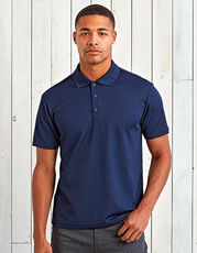 Premier Workwear - Men s Spun-Dyed Sustainable Polo Shirt Dark Grey (ca. Pantone 425C) Black French Navy (ca. Pantone 303C) /Titelbild
