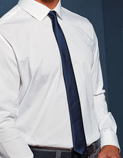 Premier Workwear - Slim Tie White Black Red (ca. Pantone 200) Silver (ca. Pantone 428) Navy (ca. Pantone 2766) /Titelbild