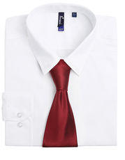 Premier Workwear - Colours Silk Tie Red (ca. Pantone 200) Black Navy (ca. Pantone 2766) Burgundy (ca. Pantone 216) Royal (ca. Pantone 286) Midblue (ca. Pantone 2718) Silver (ca. Pantone 428) /Titelbild