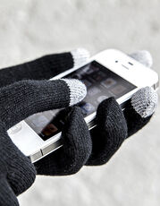 L-merch - Gloves Touch Black /Titelbild