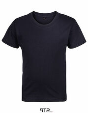 RTP Apparel - Kids  Tempo T-Shirt 145 gsm (Pack of 10) Deep Black White Grey Melange French Navy /Titelbild
