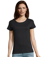 RTP Apparel - Women s Tempo T-Shirt 185 gsm (Pack of 10) Grey Melange White French Navy Deep Black /Titelbild