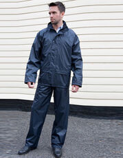 Result Core - Rain Suit Black Royal Navy /Titelbild