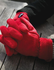 Result Winter Essentials - Polartherm™ Gloves Black Red Navy Grey /Titelbild