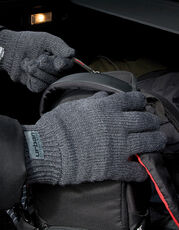 Result Winter Essentials - Classic Fully Lined Thinsulate™ Gloves Navy Charcoal Grey Black /Titelbild