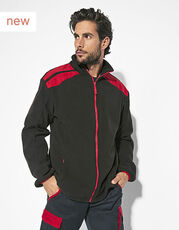 Roly Workwear - Fleece Jacket Terrano Lead 23 Navy Blue 55 Black 02 Royal Blue 05 Red 60 /Titelbild